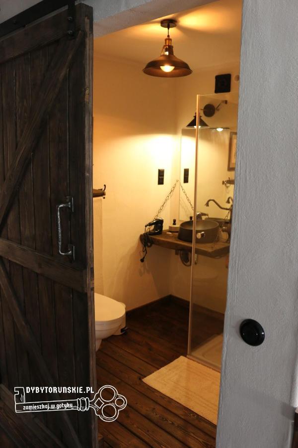Ferienwohnung Gotyk Na Dotyk Z Tarasem Na Dachu Thorn Exterior foto