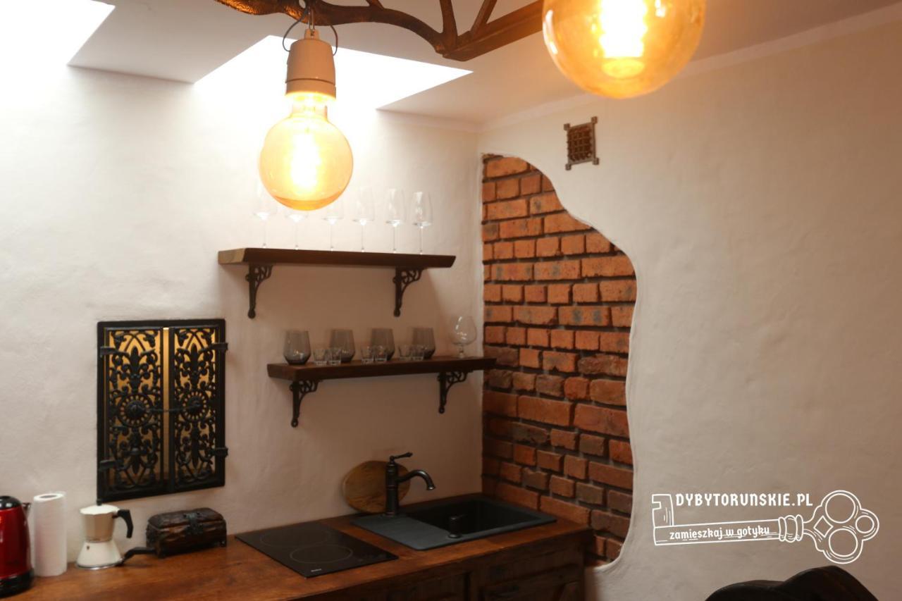 Ferienwohnung Gotyk Na Dotyk Z Tarasem Na Dachu Thorn Exterior foto